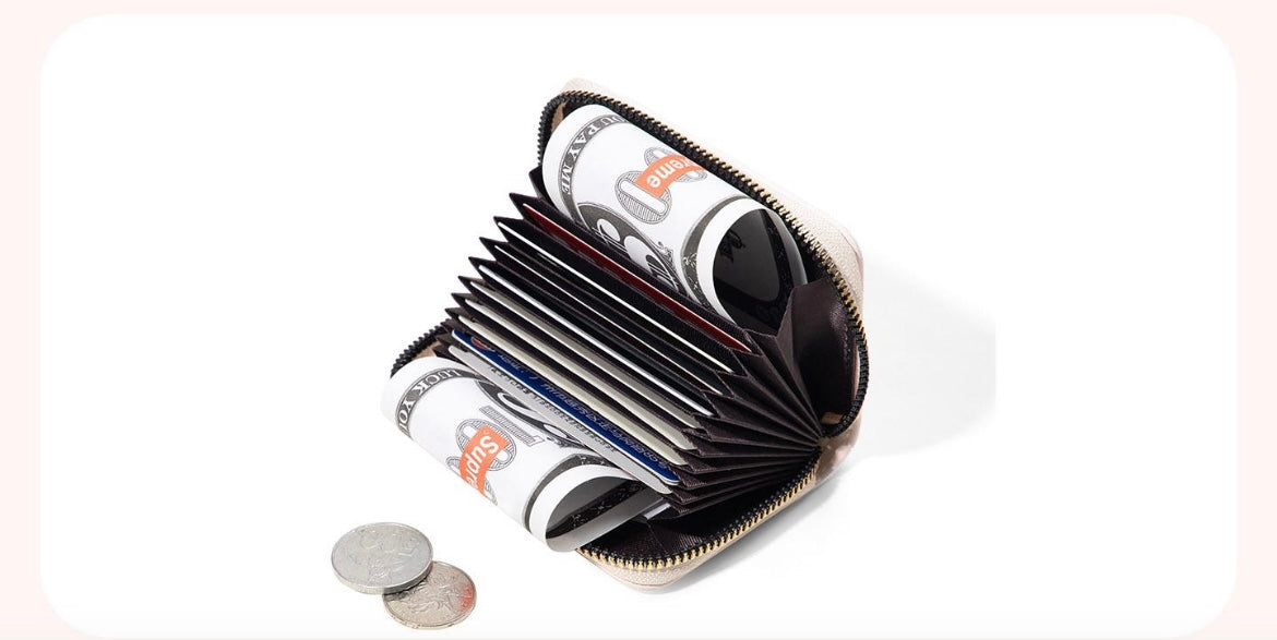 CuteZip – Little Dog card wallet