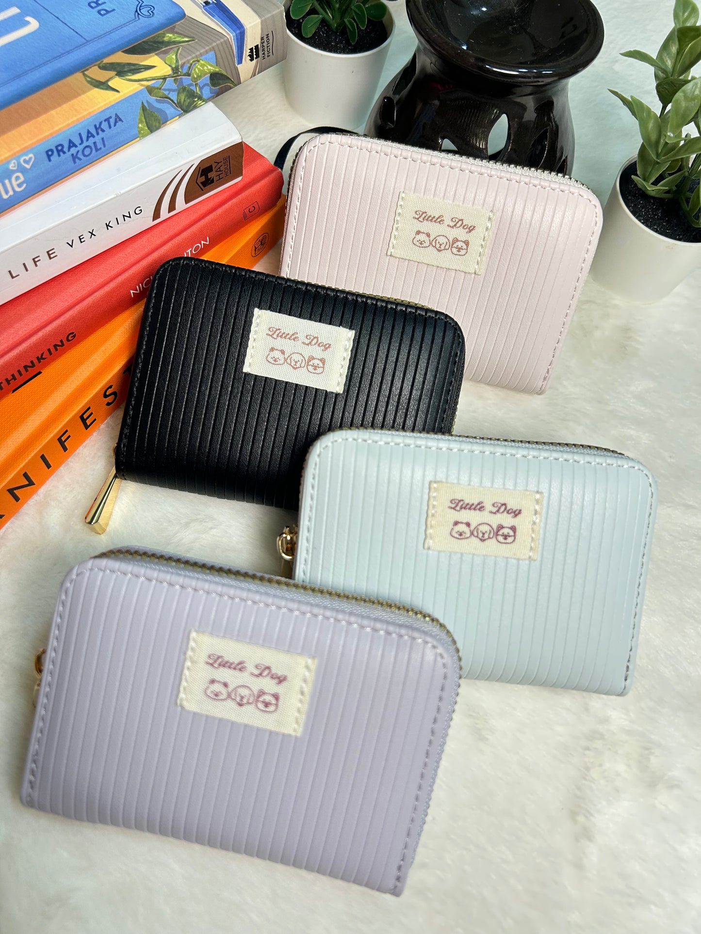 CuteZip – Little Dog card wallet