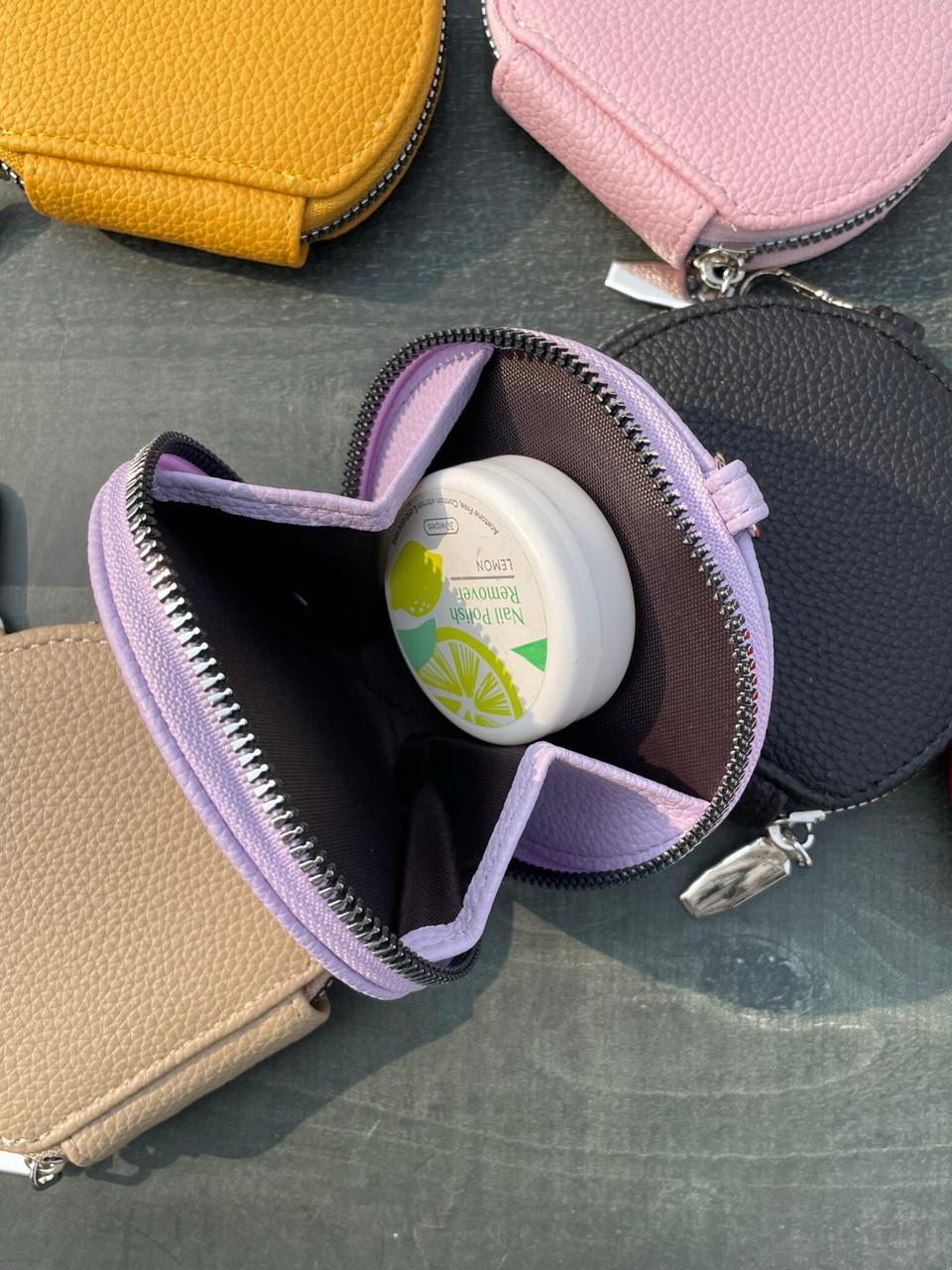 Detachable Coin Pouches – Multi-Color Compact Essentials