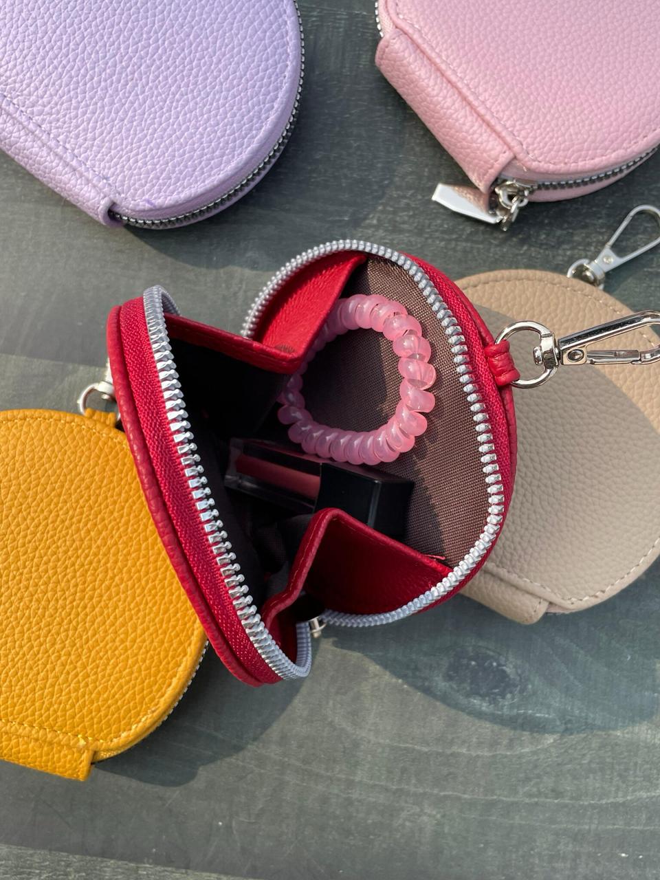 Detachable Coin Pouches – Multi-Color Compact Essentials
