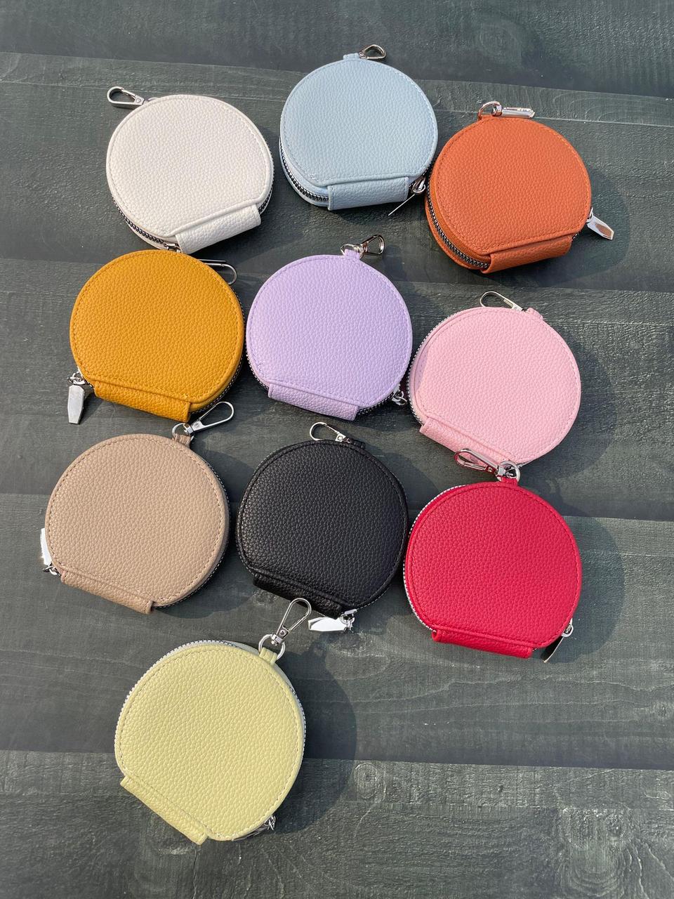 Detachable Coin Pouches – Multi-Color Compact Essentials