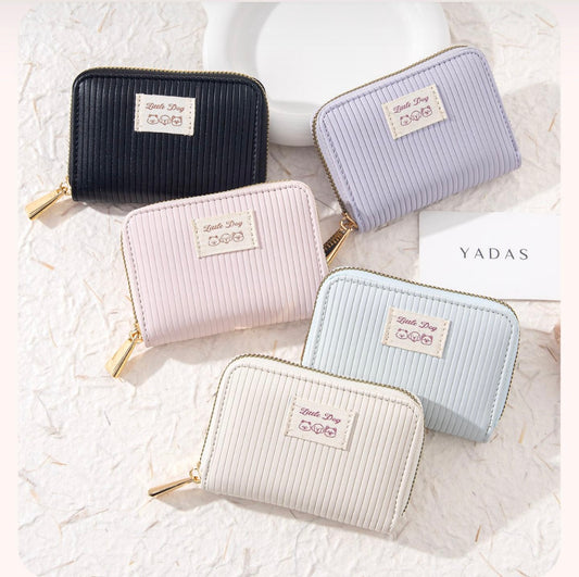 CuteZip – Little Dog card wallet