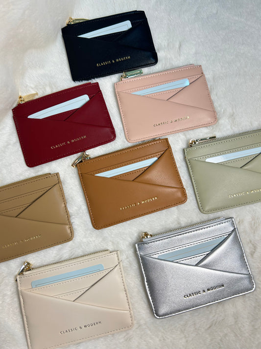 Tailian Classic & Modern Slim Card Wallet Style