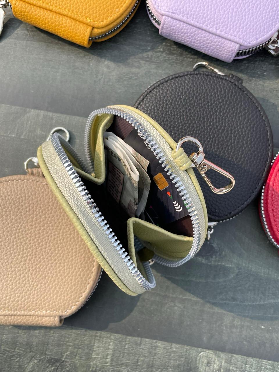 Detachable Coin Pouches – Multi-Color Compact Essentials
