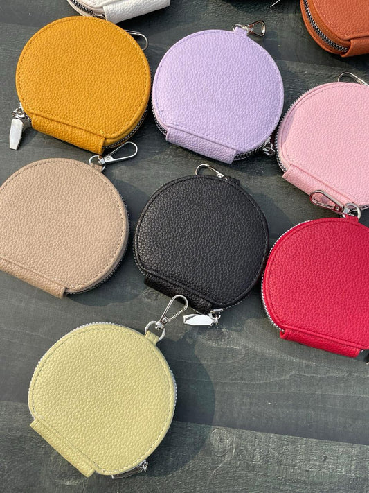 Detachable Coin Pouches – Multi-Color Compact Essentials